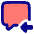 Previous Text Icon from Plump Pop Set