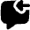 Previous Text Icon from Flex Solid Set