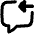 Previous Text Icon from Flex Remix Set