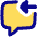 Previous Text Icon from Flex Pop Set