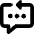Reply To Message Typing Icon from Core Solid Set