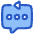 Reply To Message Typing Icon from Plump Duo Set