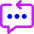 Reply To Message Typing Icon from Core Neon Set