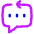 Reply To Message Typing Icon from Flex Neon Set