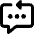 Reply To Message Typing Icon from Core Remix Set