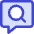 Search Comment History Icon from Core Duo Set