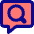 Search Comment History Icon from Core Pop Set