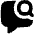 Search Comment History Icon from Flex Solid Set