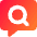 Search Comment History Icon from Core Gradient Set