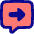 Send Comment Icon from Plump Pop Set