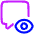 Show Hide Comment Icon from Plump Neon Set