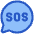 Sos Bubble Icon from Plump Duo Set