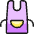 Chef Gear Apron Icon from Ultimate Colors Set