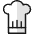 Chef Gear Hat Icon from Ultimate Colors Set | Free Download as SVG Vector and Transparent PNG | Streamline icons