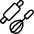 Chef Gear Roller Whisk Icon from Ultimate Light Set