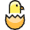 Chicken Hatch Icon from Ultimate Colors Set