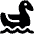 Duck Water icon - Free transparent PNG, SVG. No sign up needed.