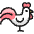 Rooster 2 icon - Free transparent PNG, SVG. No sign up needed.