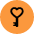 Heart Key icon - Free transparent PNG, SVG. No sign up needed.