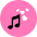 Heart Music icon - Free transparent PNG, SVG. No sign up needed.