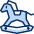 Rocking Horse icon - Free transparent PNG, SVG. No sign up needed.