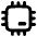 Computer Chip 1 Icon from Plump Remix Set