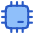 Computer Chip 1 Icon from Plump Duo Set