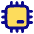 Computer Chip 1 Icon from Plump Pop Set
