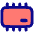 Computer Chip 2 Icon from Plump Pop Set