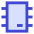 Computer Chip 2 Icon from Sharp Duo Set