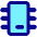 Computer Chip 2 Icon from Core Pop Set