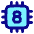 Computer Chip Eight Core Icon from Plump Pop Set