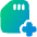 Sd Card Add Plus Icon from Plump Gradient Set