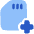 Sd Card Add Plus Icon from Plump Flat Set