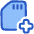 Sd Card Add Plus Icon from Plump Duo Set