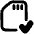 Sd Card Check Validate Icon from Plump Remix Set