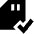 Sd Card Check Validate Icon from Sharp Solid Set