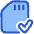 Sd Card Check Validate Icon from Plump Duo Set