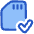 Sd Card Check Validate Icon from Plump Duo Set