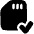 Sd Card Check Validate Icon from Plump Solid Set