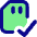 Sd Card Check Validate Icon from Core Pop Set
