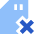Sd Card Delete Cross Icon from Sharp Flat Set