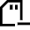 Sd Card Remove Subtract Icon from Sharp Line Set