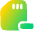 Sd Card Remove Subtract Icon from Plump Gradient Set