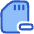Sd Card Remove Subtract Icon from Plump Duo Set