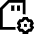 Sd Card Setting 2 Icon from Sharp Line Set