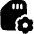 Sd Card Setting 2 Icon from Plump Solid Set