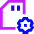 Sd Card Setting 2 Icon from Sharp Neon Set