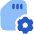Sd Card Setting 2 Icon from Plump Flat Set