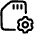Sd Card Setting 2 Icon from Plump Line Set